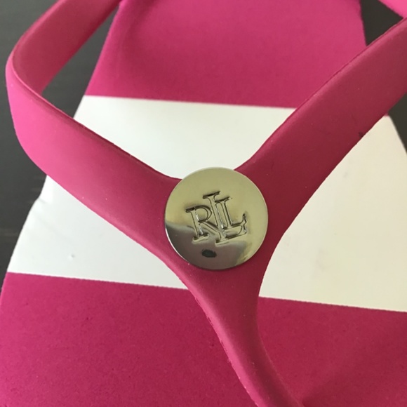 LAUREN RALPH LAUREN Shawna Flip-Flop Sandals - Picture 2 of 7